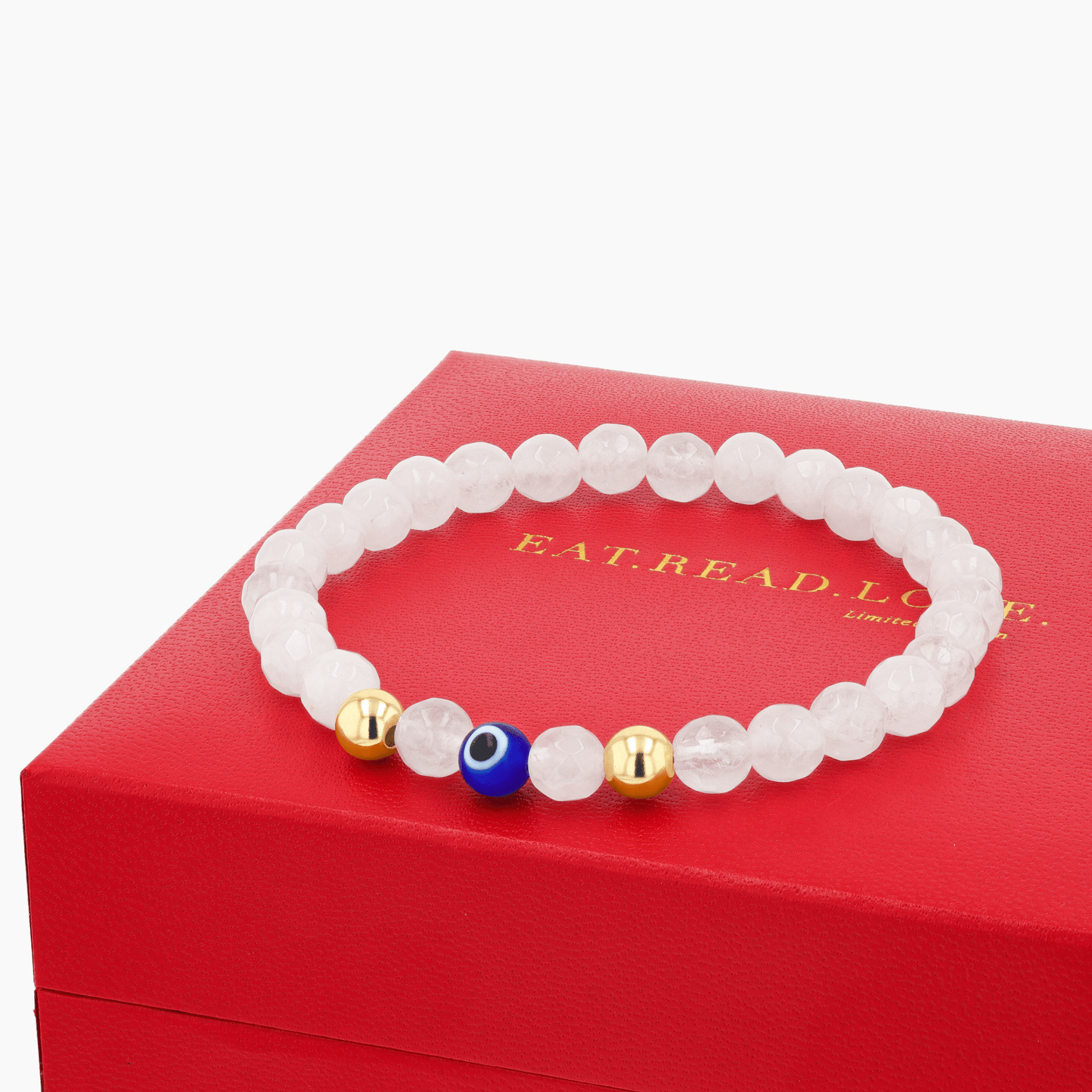 Virgo Zodiac Evil Eye Protection Bracelet - Eat.Read.Love.