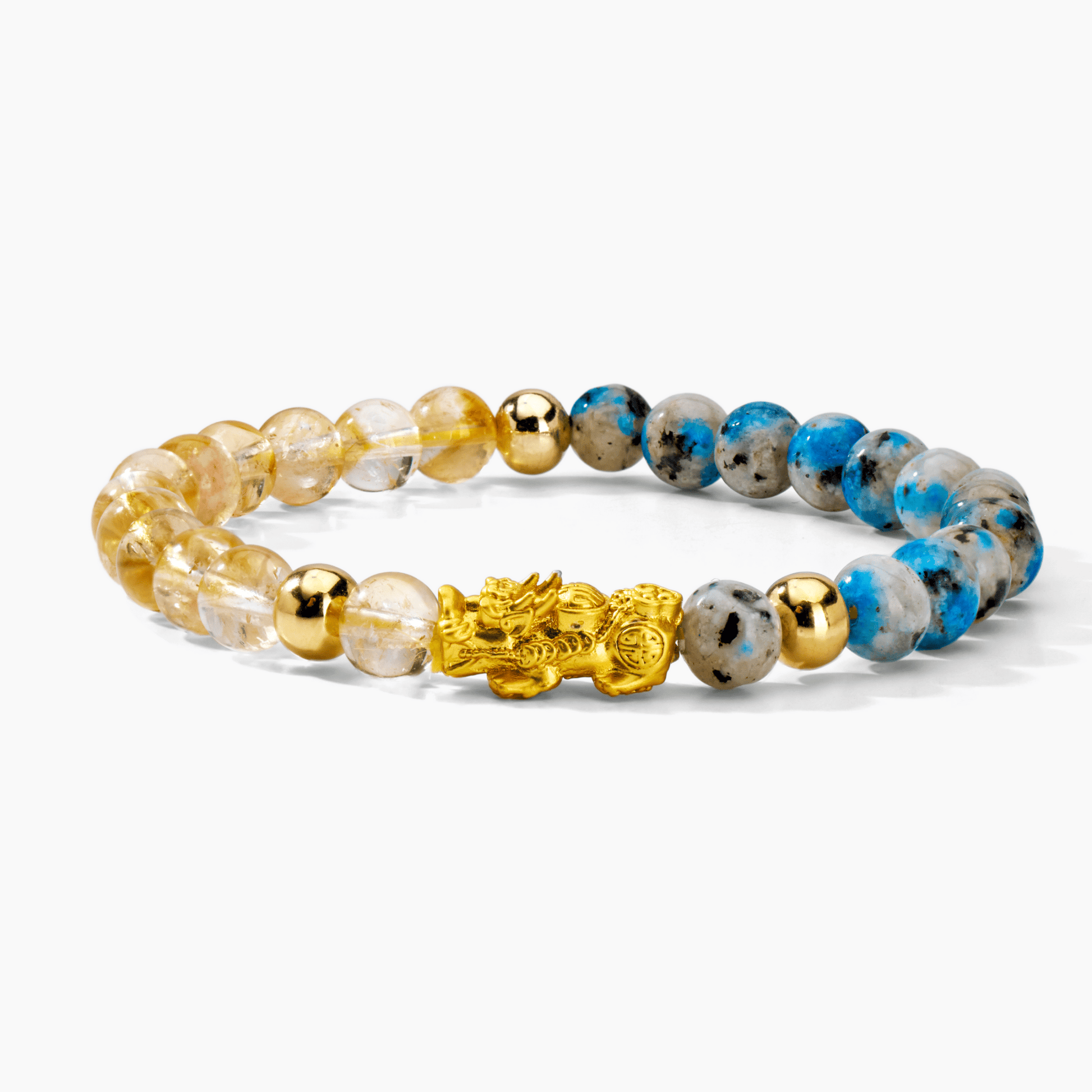 Virgo Zodiac Feng Shui Pixiu Bracelet - Eat.Read.Love.