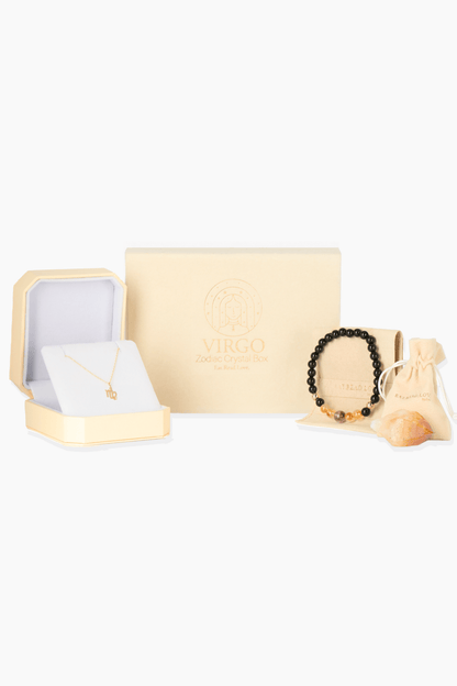 Virgo Zodiac Prosperity Set - Eat.Read.Love.