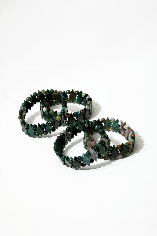 Watermelon Tourmaline Princess Bracelet - Eat.Read.Love.