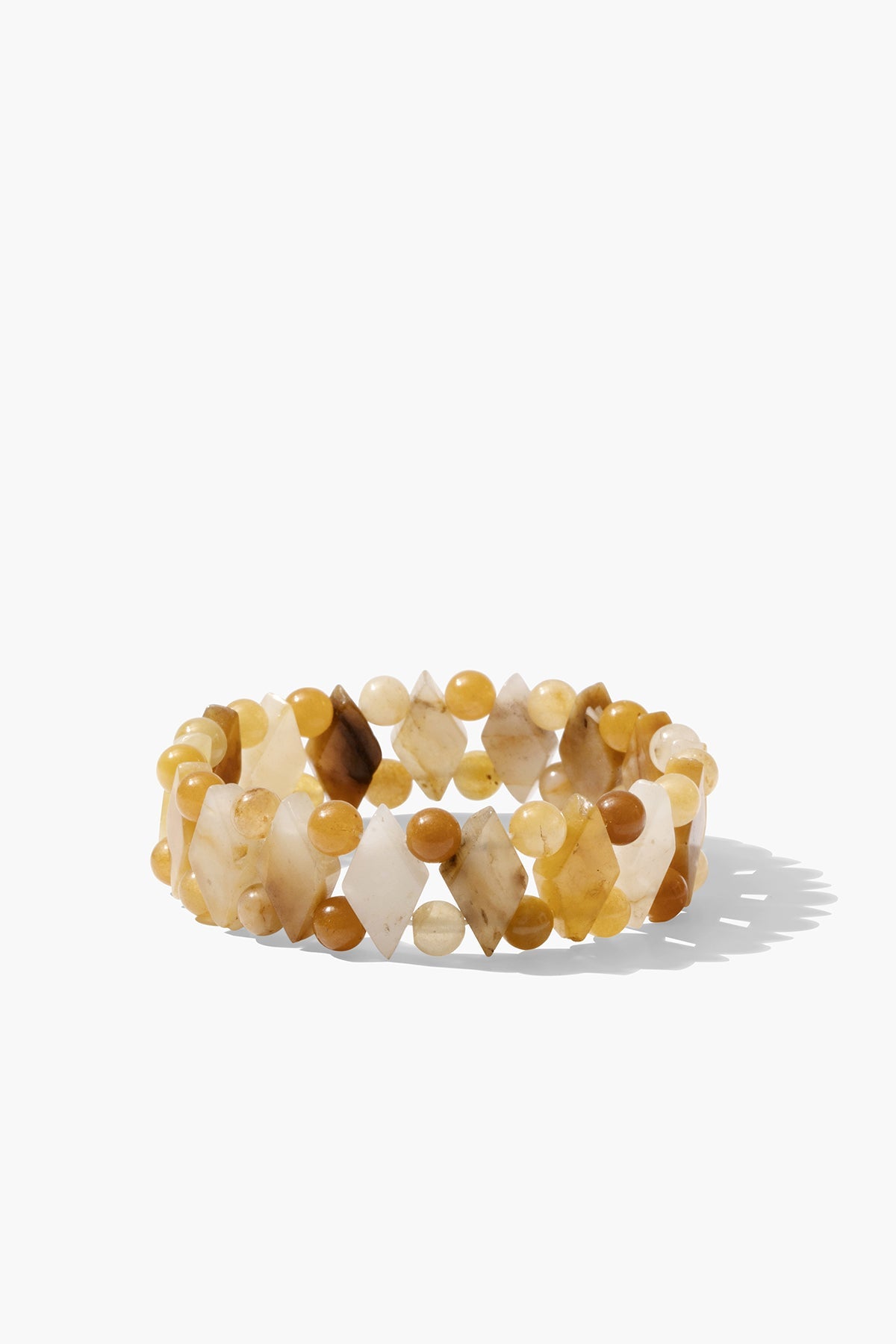 Yellow Jade Princess Bracelet - Eat.Read.Love.