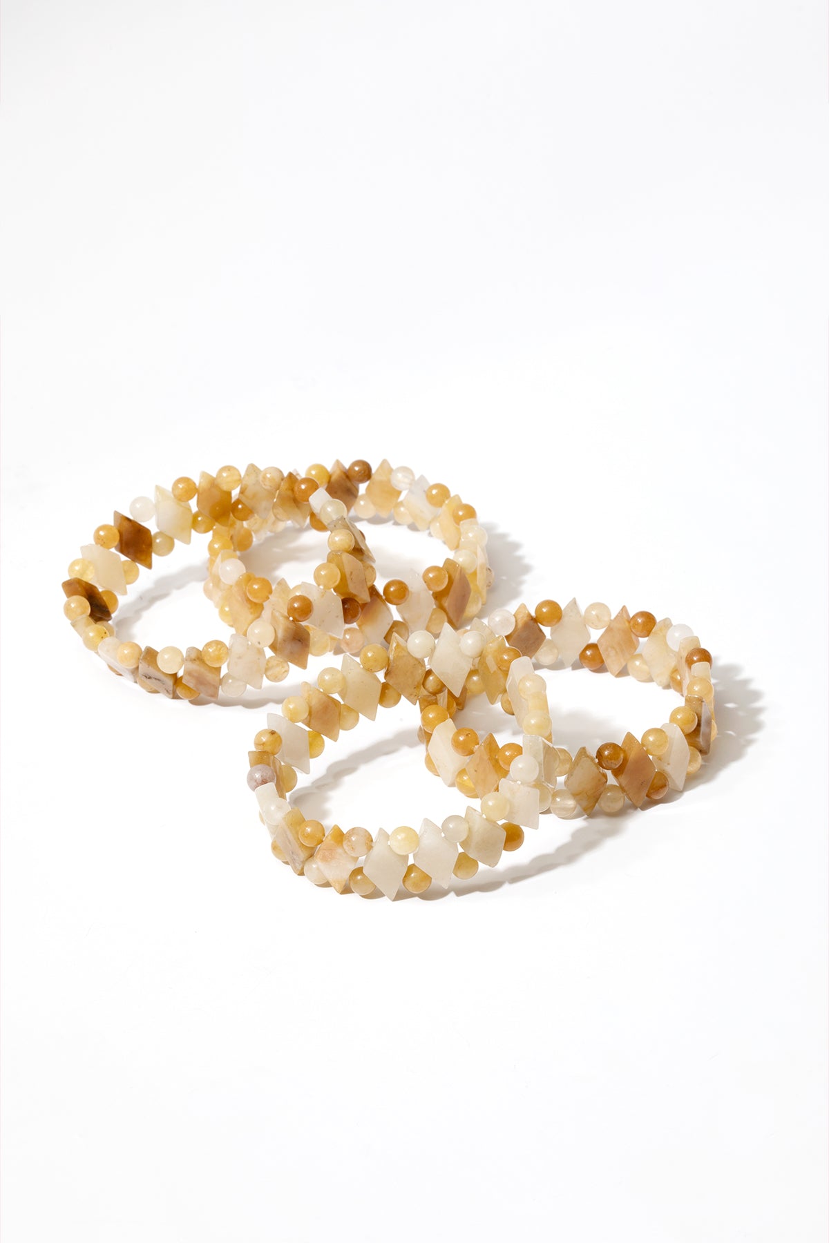 Yellow Jade Princess Bracelet - Eat.Read.Love.