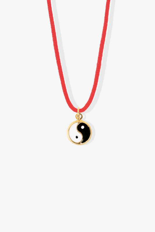 Yin Yang Pendant 14k REAL Gold - Eat.Read.Love.