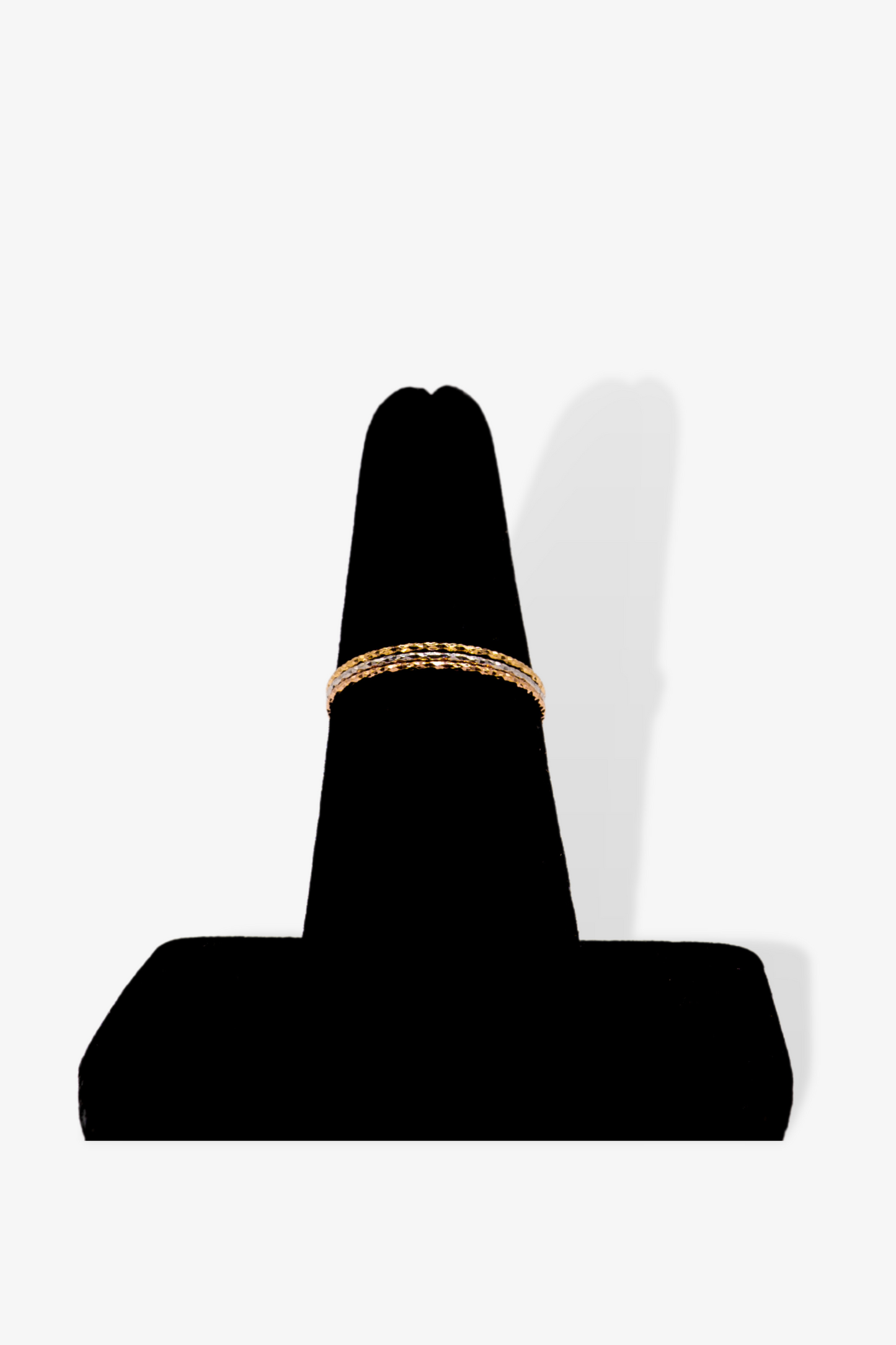 Stackable 14k REAL Gold Rings