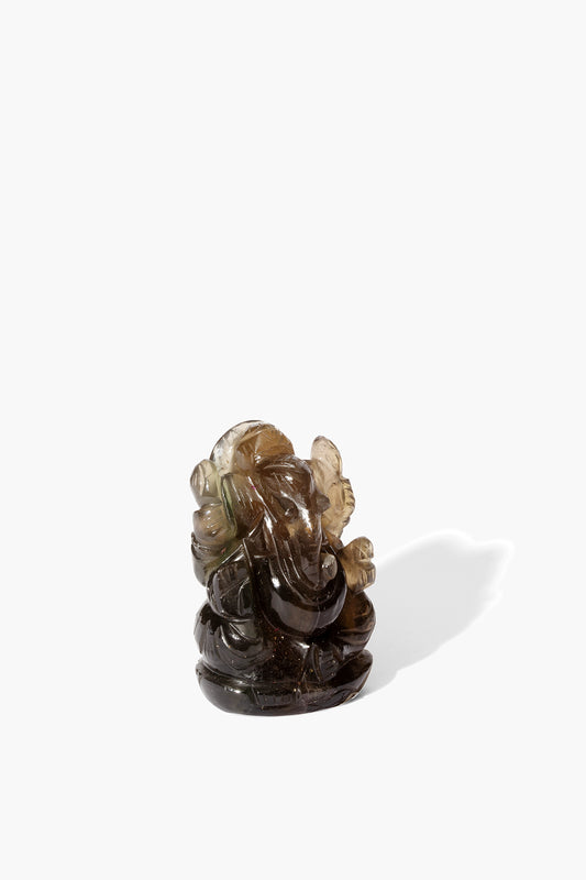 Fluorite Ganesha Statue