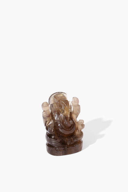 Fluorite Ganesha Statue