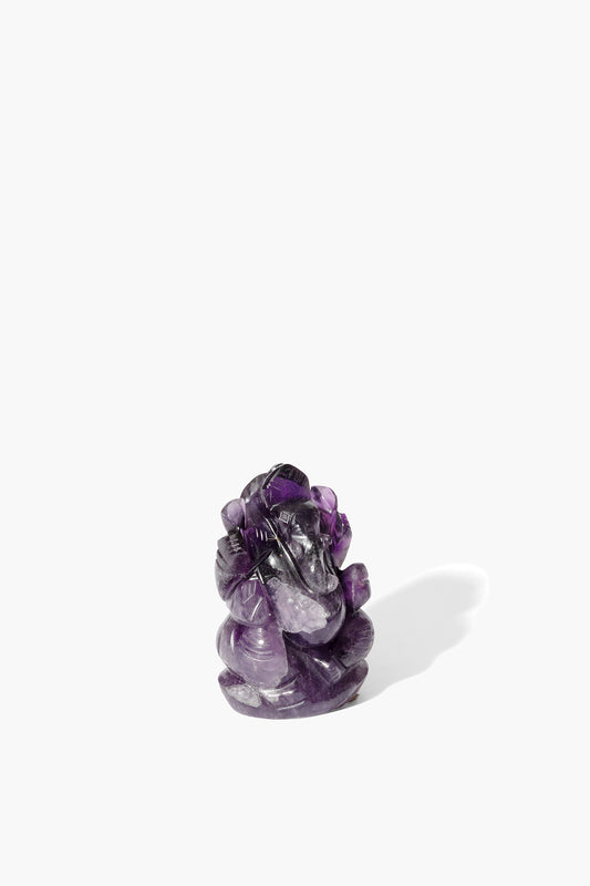 Amethyst Ganesha Statue