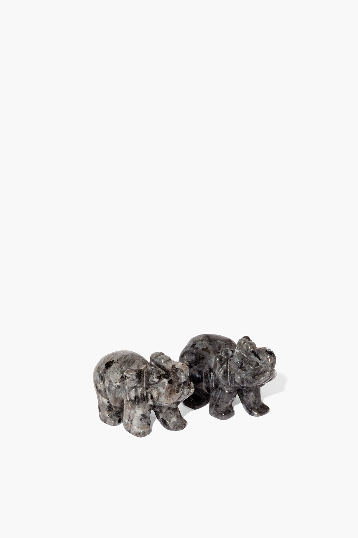 Labradorite Crystal Lucky Elephant