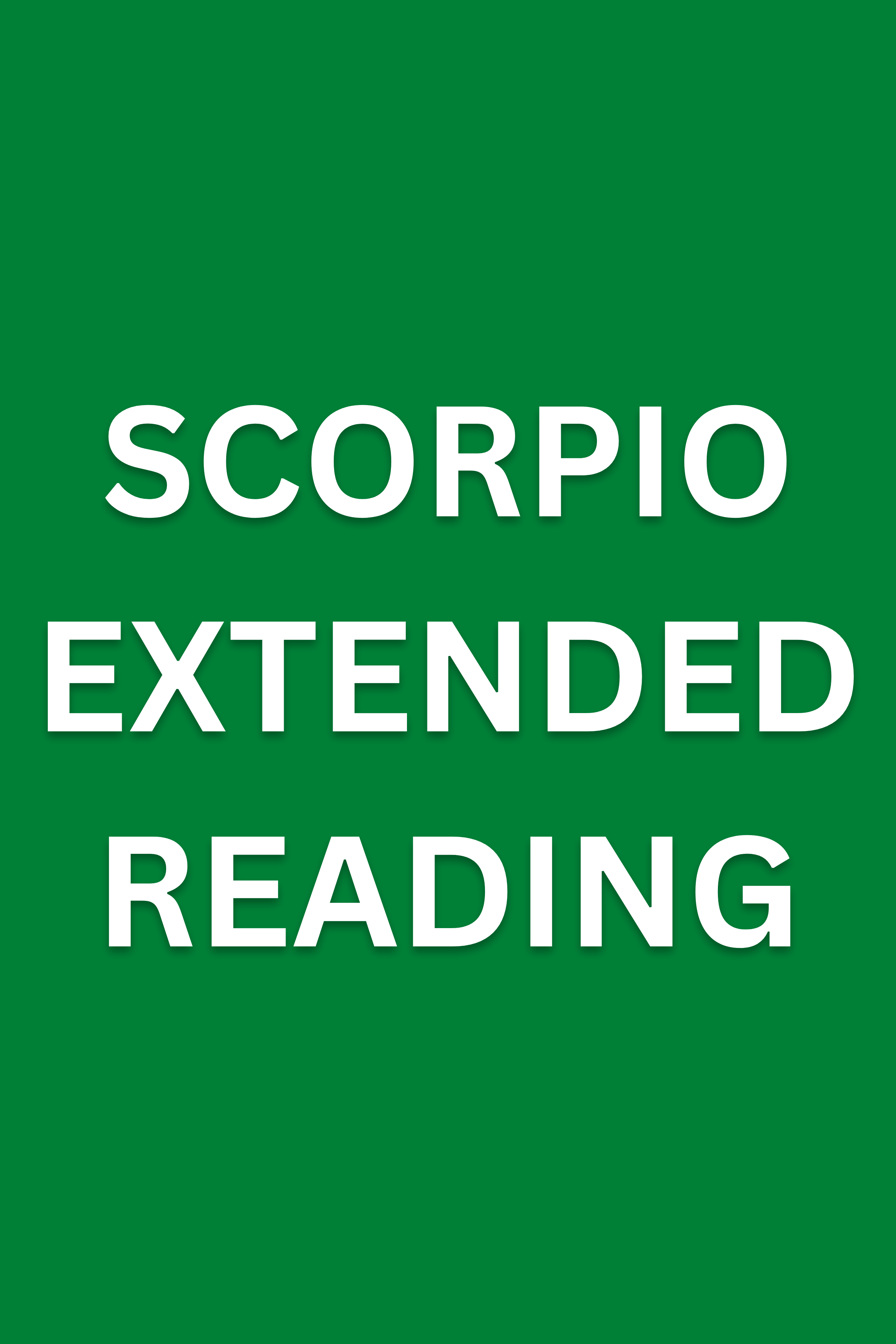 Scorpio | February Weekly Tarot Reading