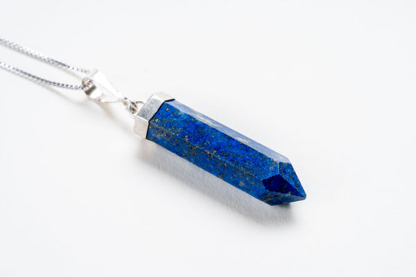 Lapis Lazuli Luxe Pendant.
