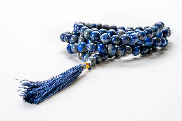 Lapis Lazuli Natural Bead Mala.