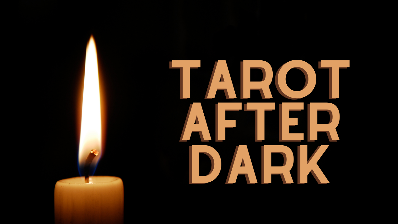 Aquarius Tarot After Dark | Everything done in the dark is coming to light | April, 2021.