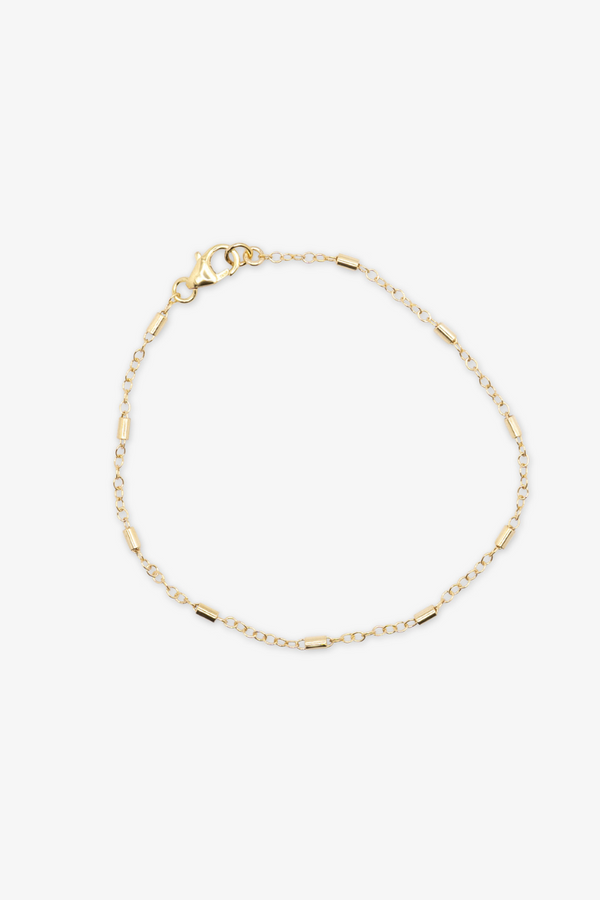 Gold Filled Bar Bracelet