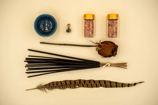 Divine Feminine Incense Kit.