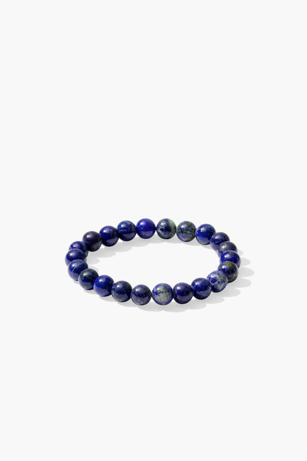 Lapis Lazuli Beaded Bracelet