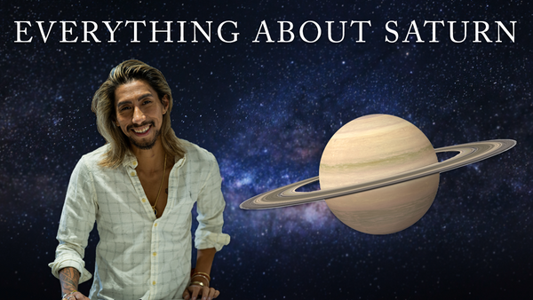Everything about Saturn - Webinar (pre-recorded).