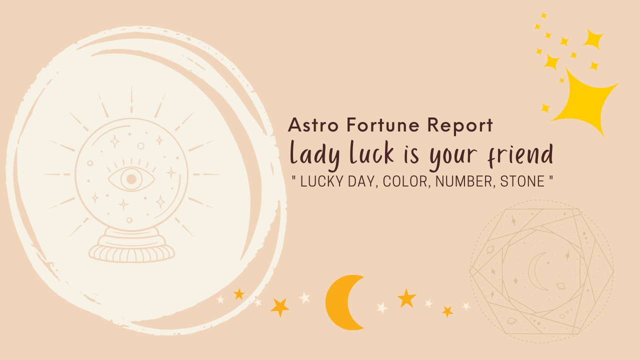 Astro Fortune Report.