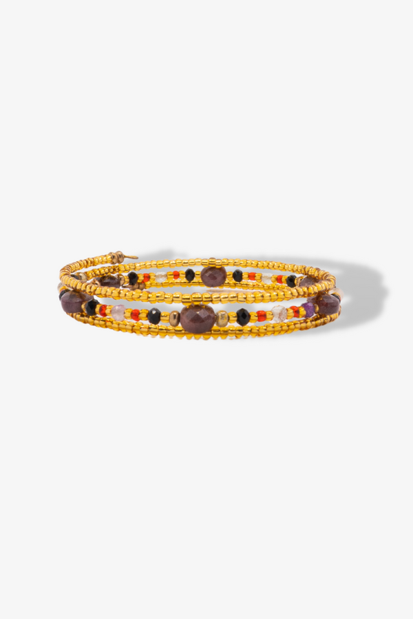 Blazing Riches Bangle