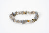 Labradorite Chip Bracelet