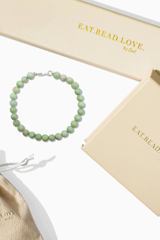 Genuine Emerald Bracelet - Attract Abundance