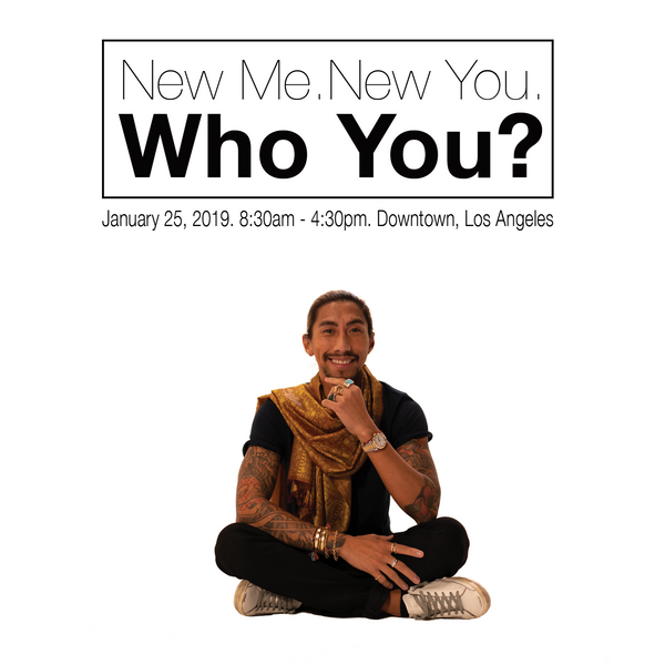 New Me. New You. Who You? Workshop LIVE STREAM.
